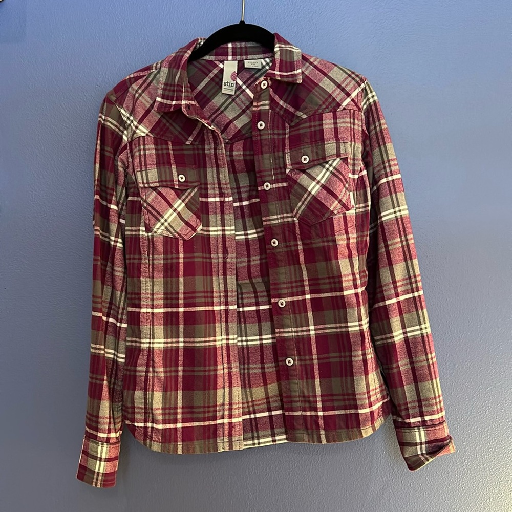 Stio flannel
